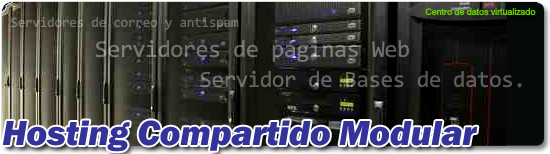 hosting compartido modular