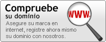 Su propio nombre de dominio incluido gratuitamente en todos nuestros planes de hosting.