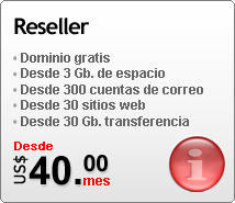 Para profesionales que quieren vender desde planes de Hosting y dise&ntilde;os completos hasta para los que quieren incluirlos como un nuevo servicio dentro de su empresa de dise&ntilde;o web.
