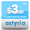 astyria, para crear su web en minutos.