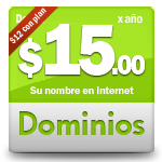Registre su dominio.