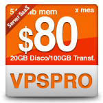 Servidores dedicados virtuales administrados