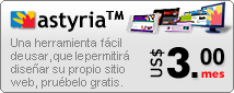 Una herramienta muy facil de utilizar que le permitira dise&ntilde;ar su sitio web, gratis por 30 dias en todos nuestros planes de hosting