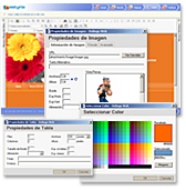 Personaliza los colores, estilos de texto y cambia las im&aacute;genes en minutos, tan f&aacute;cil como escribir una carta.