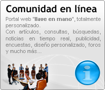 Portal web llave en mano, totalmente personalizado, con articulos, corresponsales, consultas, busquedas, encuestas, publicidad. foros y mucho mas...