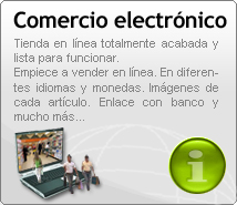 Tienda en linea totalmente acabada y funcionando, empiece a vender en linea, en diferentes idiomas y monedas, enlace con pasarela de pagos y mucho mas...