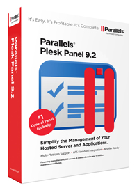 Parallels Plek Control Panel